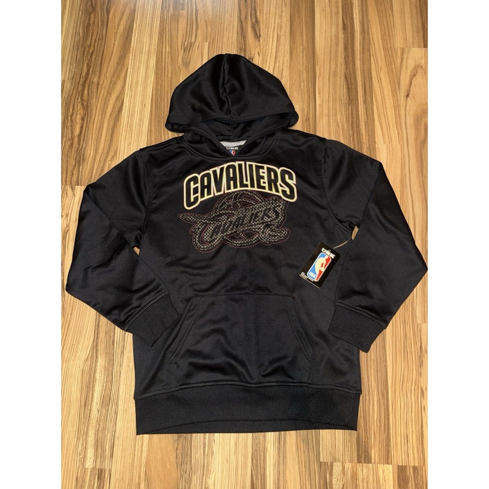 Cleveland Cavaliers NEW NBA Hoodie Hooded Sweatshirt Youth Large 14/16 Dri-fit